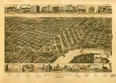 Montgomery Alabama 1887