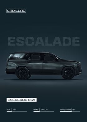 Cadillac Escalade ESV 2021