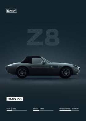 BMW Z8 2003