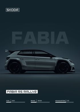 Skoda Fabia RS Rally2