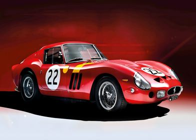 1962 Ferrari 250 GTO