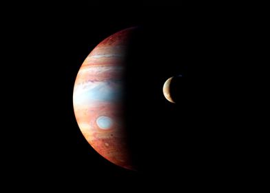 Jupiter and Io