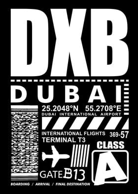 Dubai Airport DXB