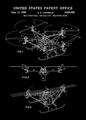 Early Helicopter Drone