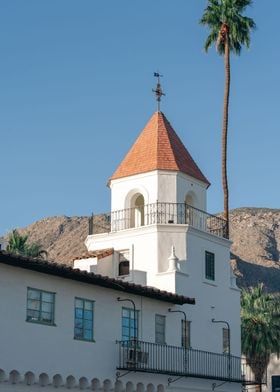 Palm Springs at Sunrise