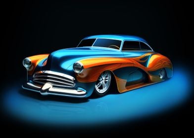 Classic Custom Car