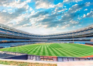 The Yankee Stadium