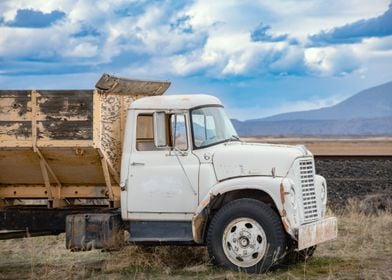  Old farming truck