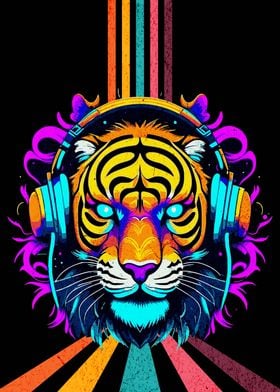 TIGER HEADPHONES