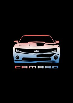 Camaro SS silhouette