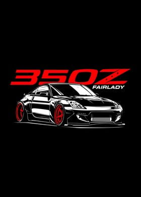 350Z Supercar Racing Car