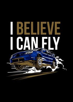 I believe I can Fly car