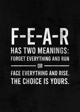 FEAR