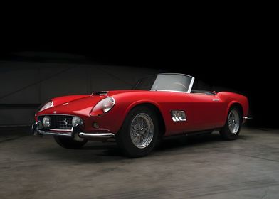 250 GT California Spyder