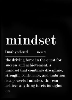 Mindset Art Black 