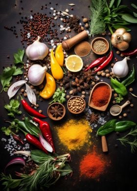 Herbs and Spices 8