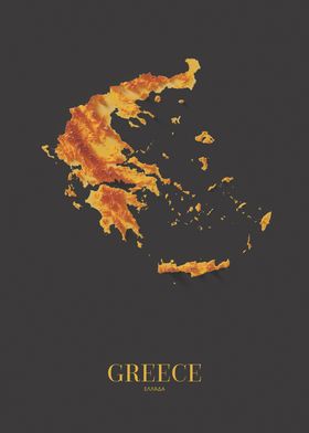 Greece Map