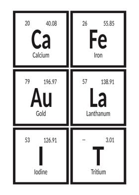 Cafe au Lait Elements