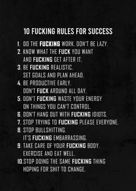 10 RULES