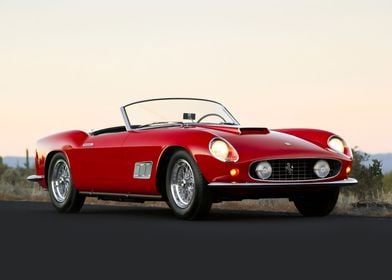 250 GT California Spyder