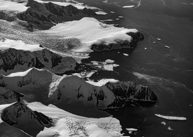 Antarctica Coastline