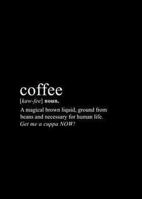 COFFE Definition Text 2