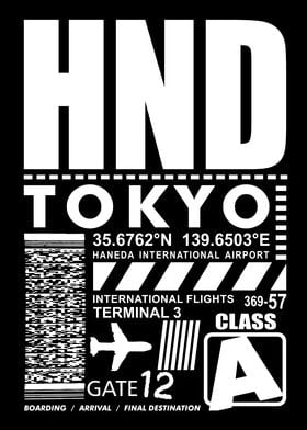 Tokyo Airport HND