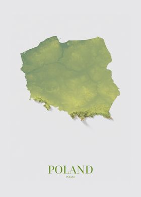 Poland Map