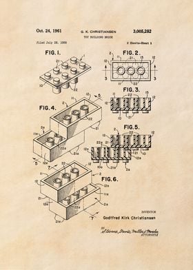 Lego Blueprint