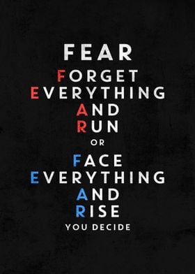 FEAR