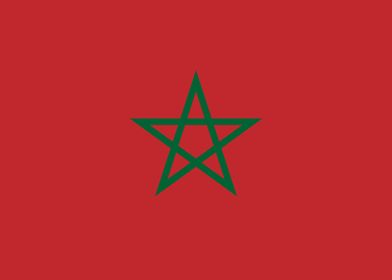  morocco flag