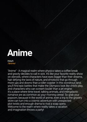 Anime