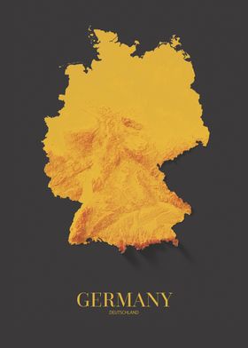 Germany Map