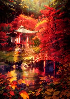 Autumn Pagoda