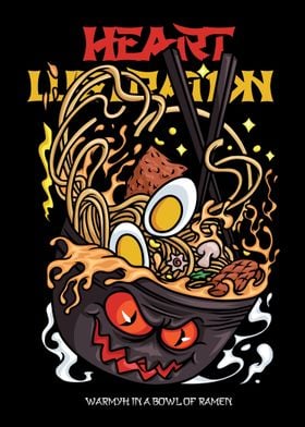 Evil Ramen Text