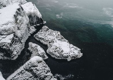 Mountain Aerial View