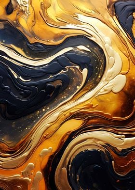 Acrylic Paint Pour 28