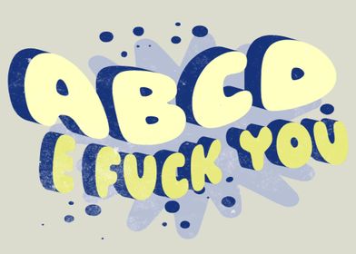 ABCD EFUCKYOU