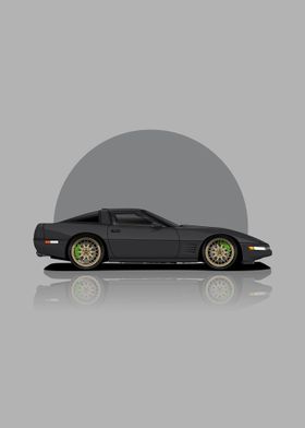 Art Chevrolet Corvette C4