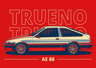 Trueno AE 86