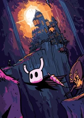 Hollow Knight Game Gaming