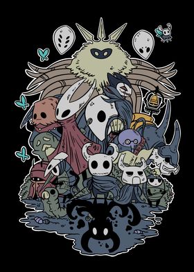 Hollow Knight Game Gaming