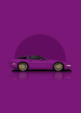 Art Chevrolet Corvette C4