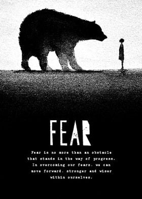 Fear Inspirational Quote