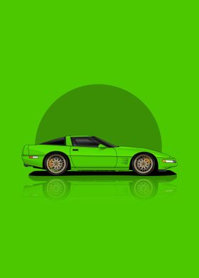 Art Chevrolet Corvette C4
