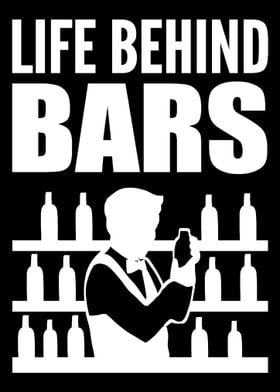 Life behind Bars Barkeeper