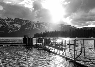 Colter Bay BNW Sunset
