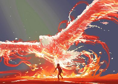 child and Phoenix