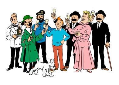 Adventure of Tintin