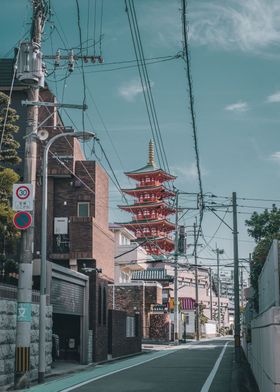 City Temple Fukuoka Japan